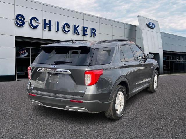 2020 ford explorer xlt