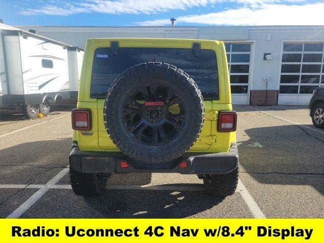 2022 jeep wrangler unlimited sahara
