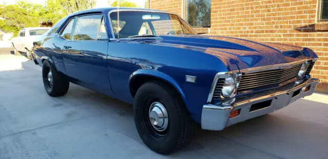 1968 chevy ii nova restomod