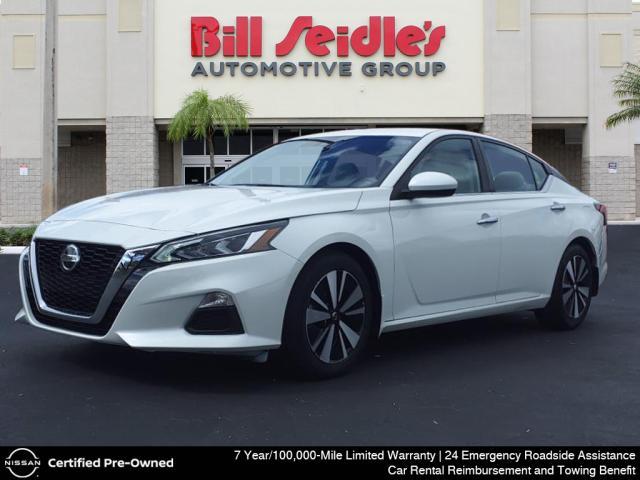 2021 nissan altima 2.5 sv