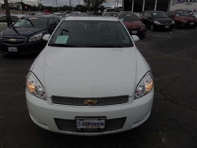 2012 chevrolet impala lt fleet in san antonio, tx