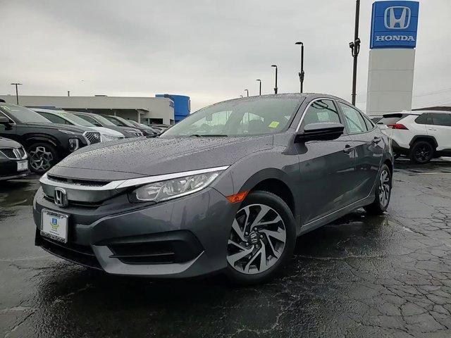 2018 honda civic ex