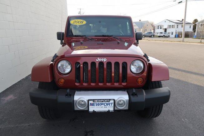 2008 jeep wrangler sahara for sale in middletown, rhode island