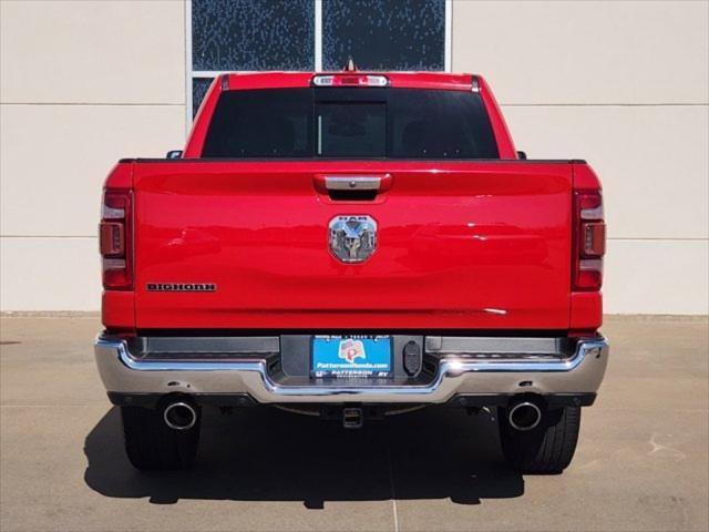 2019 ram 1500 big horn