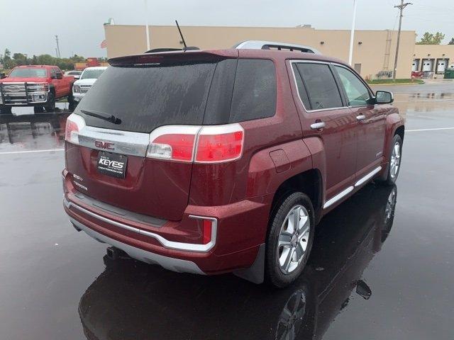 used 2016 gmc terrain fwd denali menomonie, wi 54751 for sale in cedar falls, wisconsin