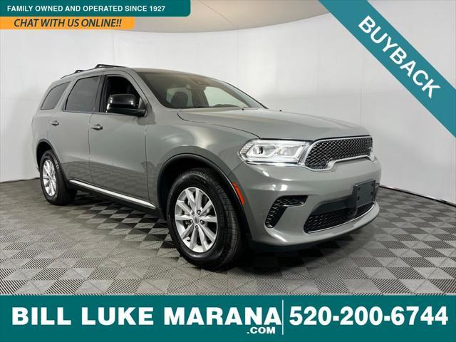 2023 dodge durango sxt launch edition rwd