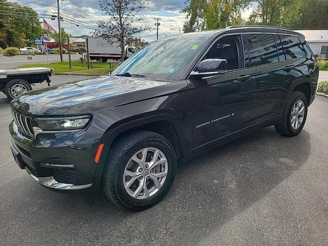 2021 jeep grand cherokee l limited