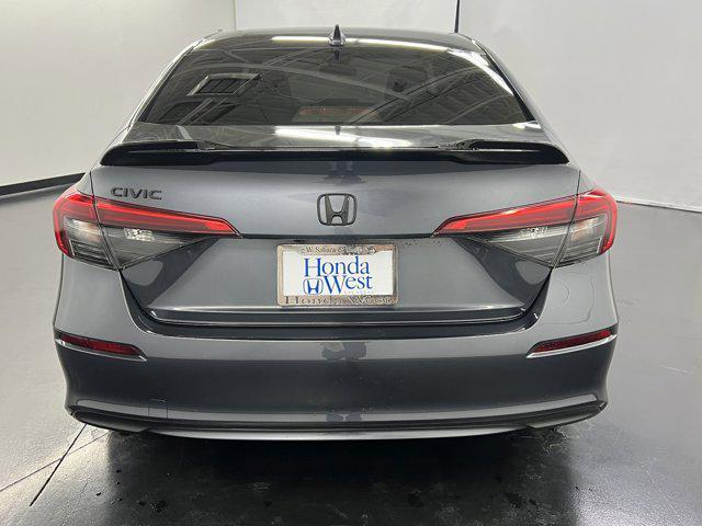 2022 honda civic ex
