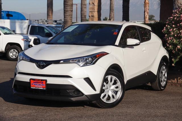 2019 toyota c-hr le