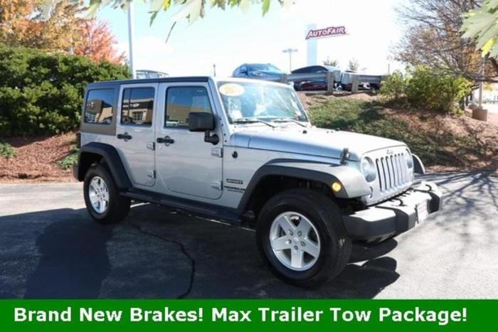 2014 jeep wrangler unlimited sport 4x4 sport 4dr suv for sale in manchester, new hampshire