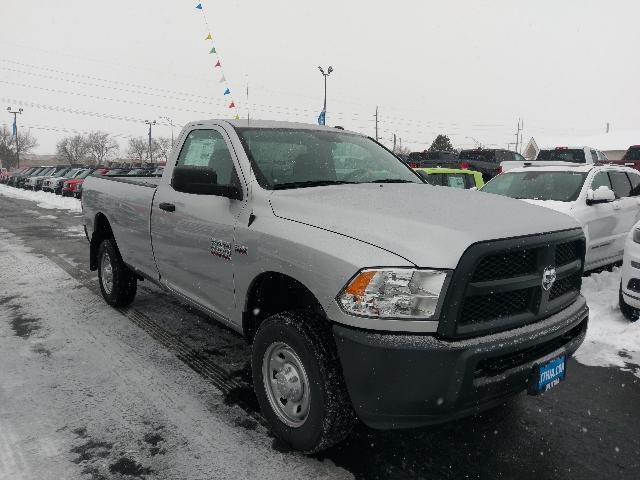 2018 ram ram pickup 2500 tradesman 4x4 tradesman 2dr regular cab 8 ft. lb pickup for sale in billings, montana