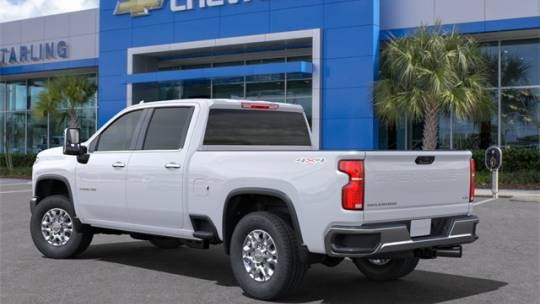 2024 chevrolet silverado 3500hd ltz