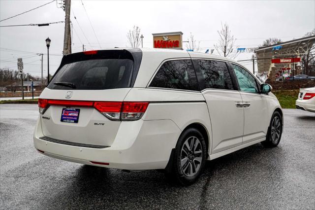 2016 honda odyssey touring