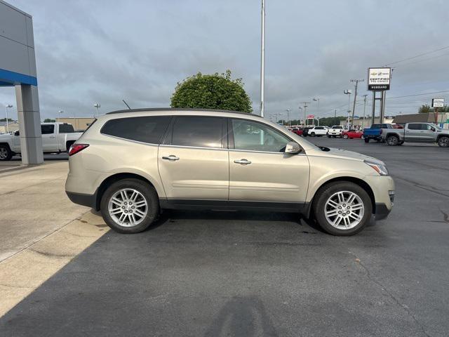 2014 chevrolet traverse 1lt