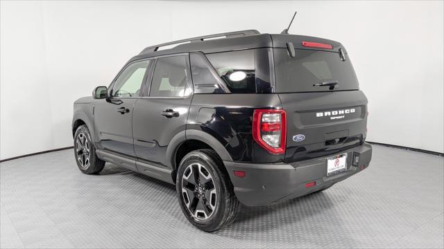 2021 ford bronco sport outer banks