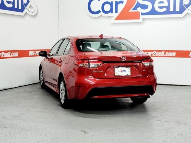 2021 toyota corolla le