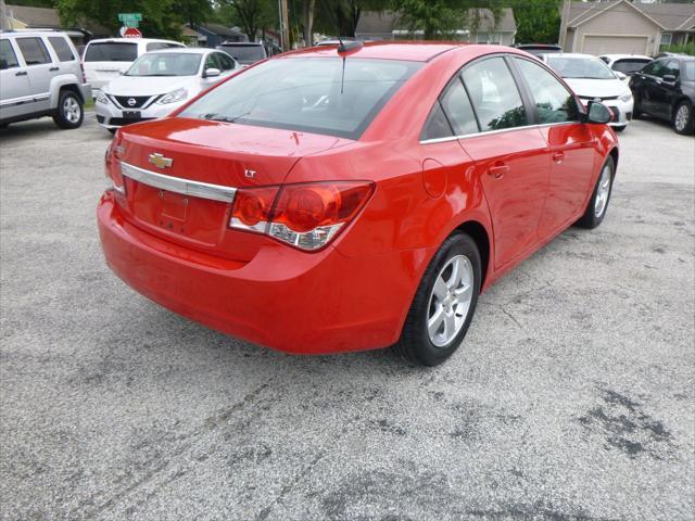 2015 chevrolet cruze 1lt