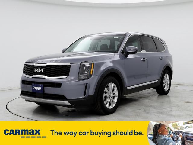 2022 kia telluride lx