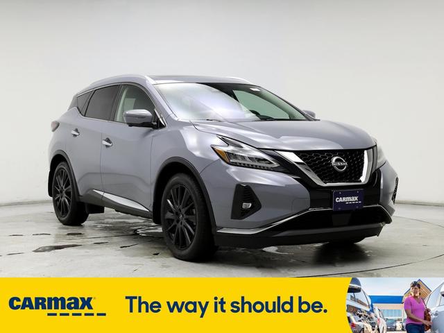 2023 nissan murano platinum