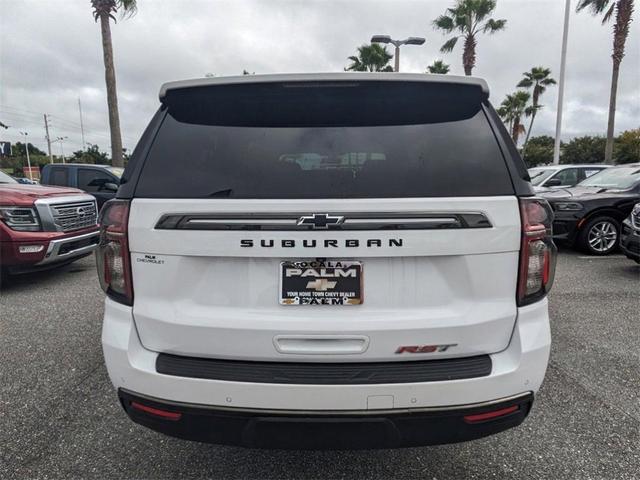 2021 chevrolet suburban rst