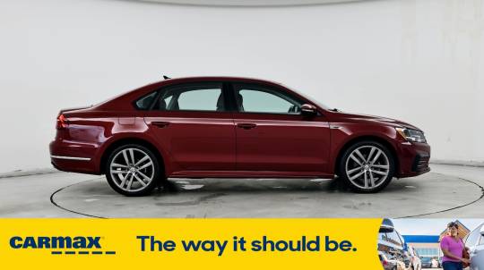 2018 Volkswagen Passat (North America and China)