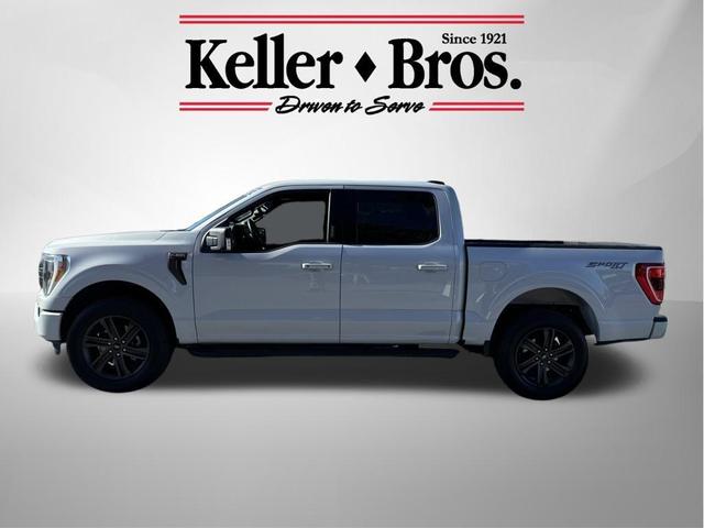 2022 ford f-150 xlt
