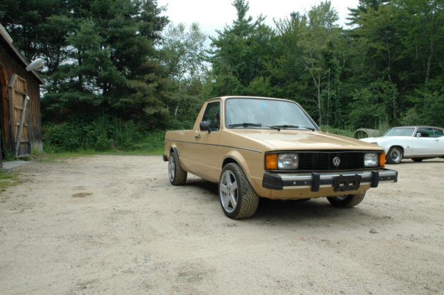 1982 vw caddy rabbit pickup 1.9 aaz motor