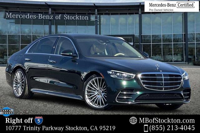 2022 mercedes-benz s-class