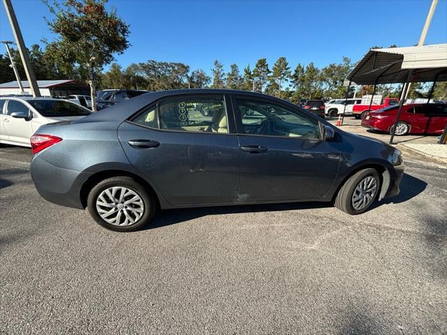 2018 toyota corolla le