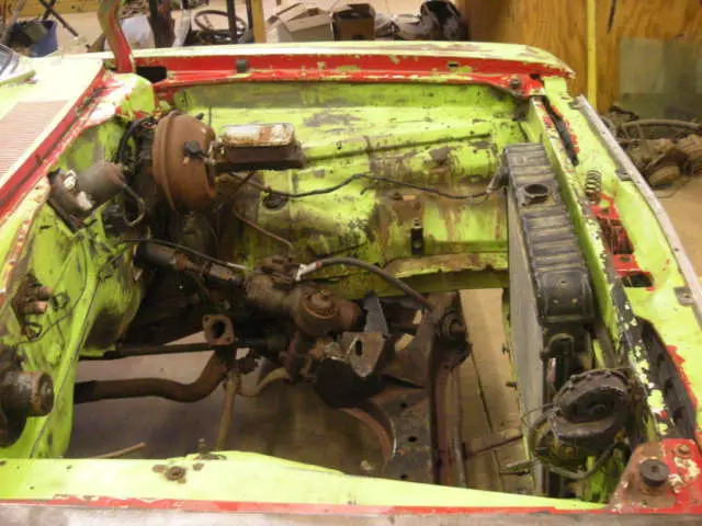 1970 duster 340 console automatic bucket seat fj5 lime light black interior