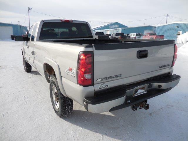 2005 chevrolet silverado 2500hd ls 4dr extended cab ls 4wd sb for sale in diamondville, wyoming