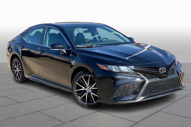 2024 toyota camry se