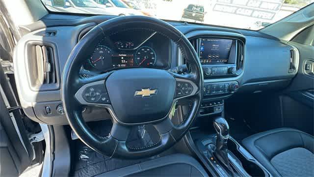 2022 chevrolet colorado z71
