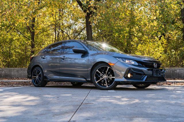 2021 honda civic sport