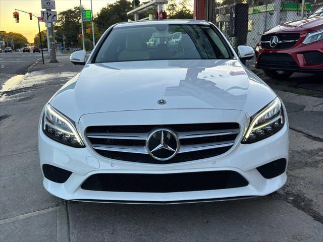 2020 mercedes-benz c-class c 300 4dr sedan