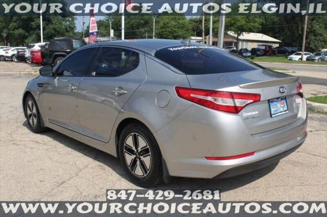 2012 kia optima hybrid ex