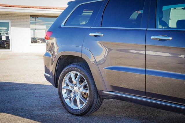 2015 jeep grand cherokee summit