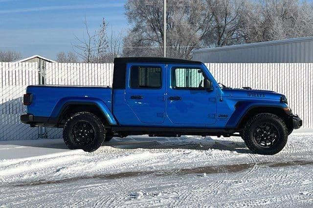2021 jeep gladiator willys in fruitland, idaho
