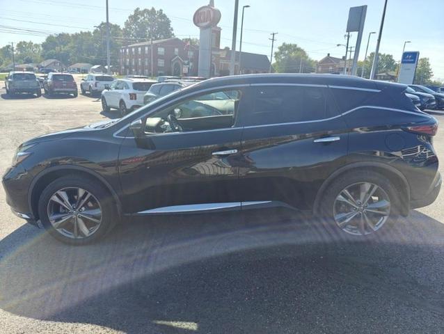 2021 nissan murano platinum