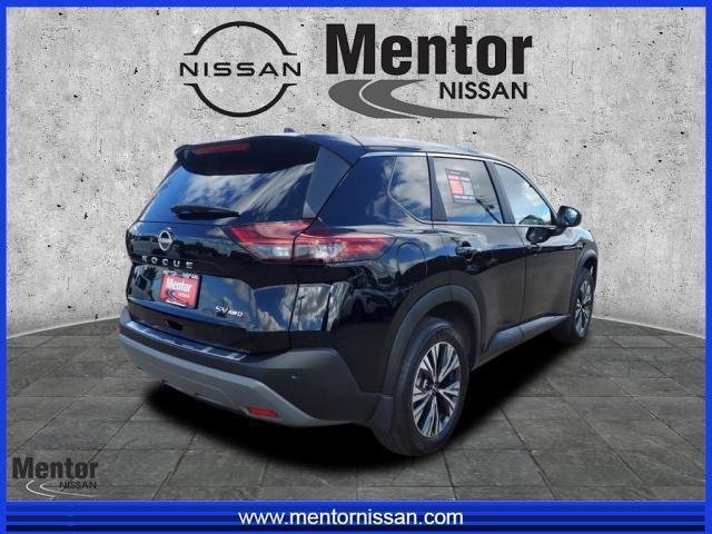 2023 nissan rogue sv