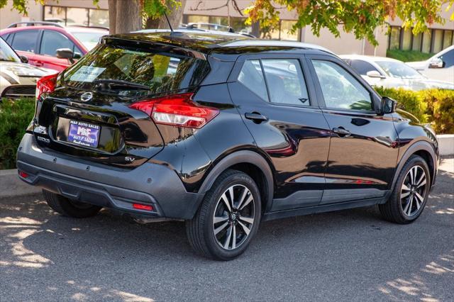 2020 nissan kicks sv