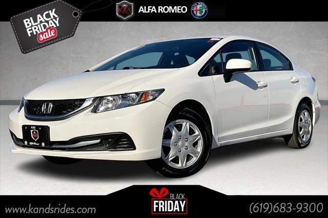 2015 honda civic lx