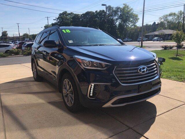 used 2018 hyundai santa fe awd se state college, pa 16801 for sale in state college, pennsylvania