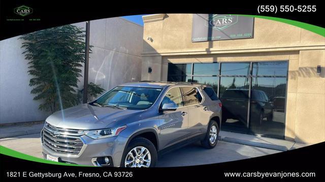 2019 chevrolet traverse lt cloth