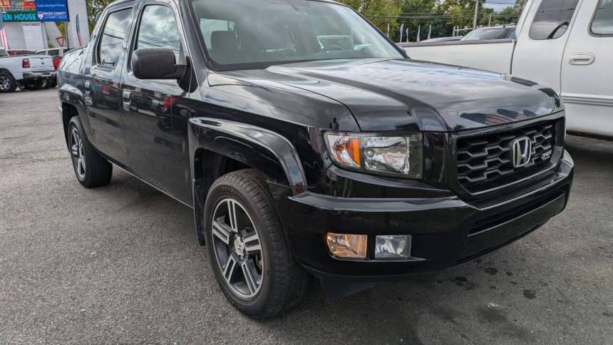 2014 honda ridgeline sport