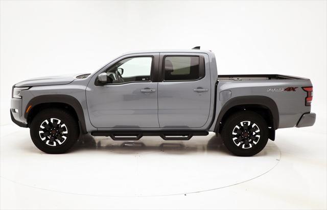 2023 nissan frontier pro-4x