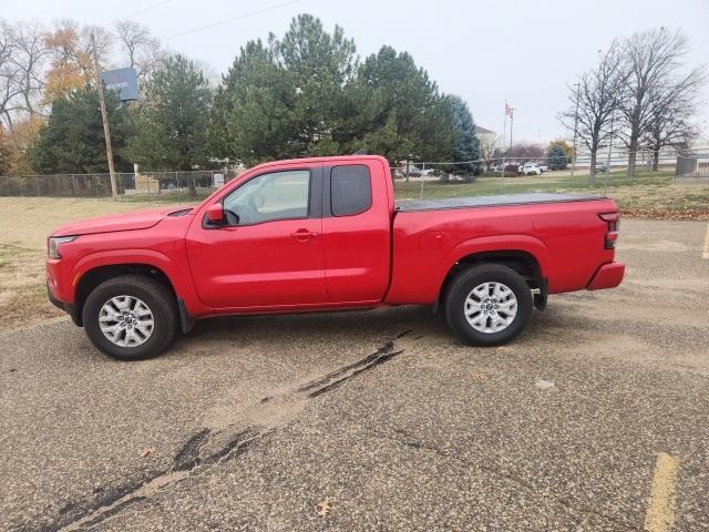 2023 nissan frontier sv