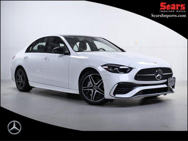 2023 mercedes-benz c-class 4matic sedan