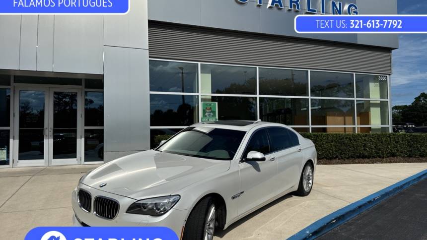 2014 bmw 7 series 750li