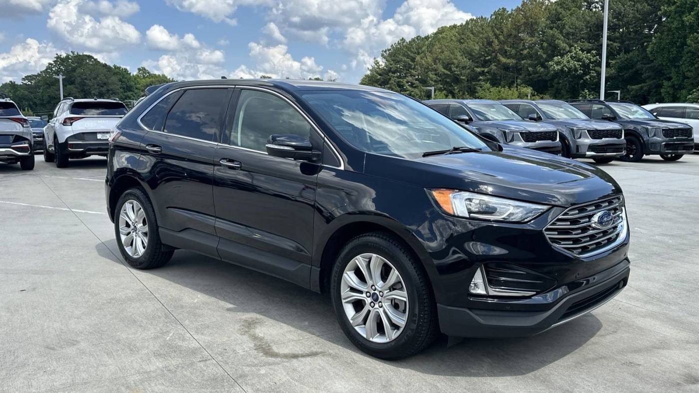 2022 ford edge titanium